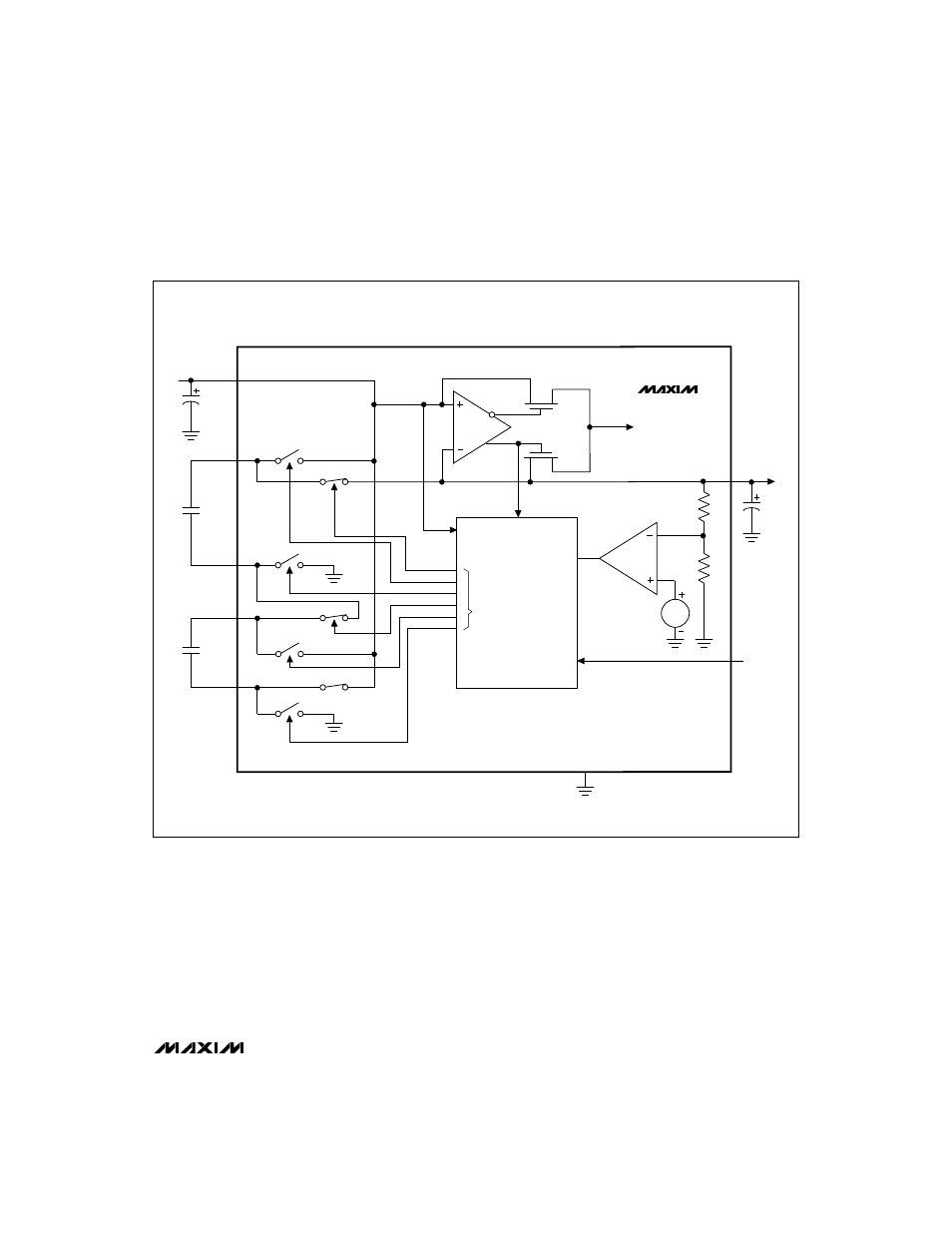 Max619 regulated 5v charge-pump dc-dc converter | Rainbow Electronics MAX619 User Manual | Page 5 / 7