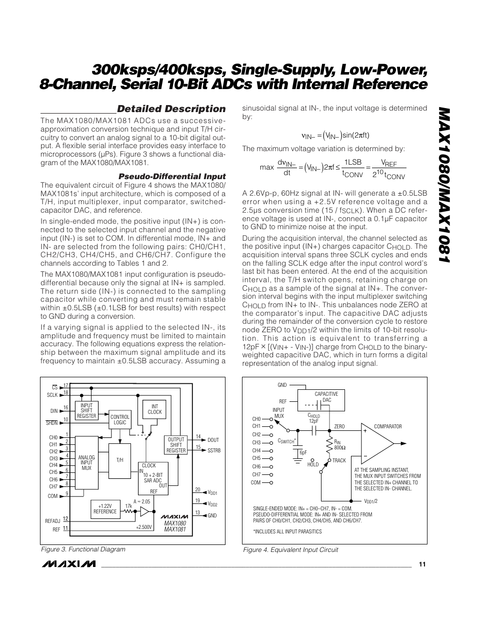 Detailed description | Rainbow Electronics MAX1081 User Manual | Page 11 / 24