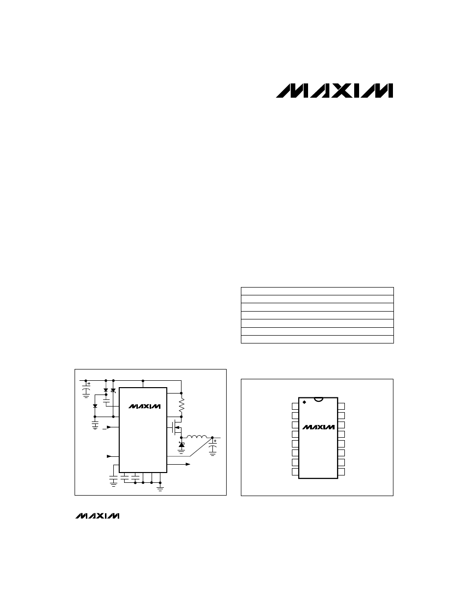 Rainbow Electronics MAX746 User Manual | 16 pages