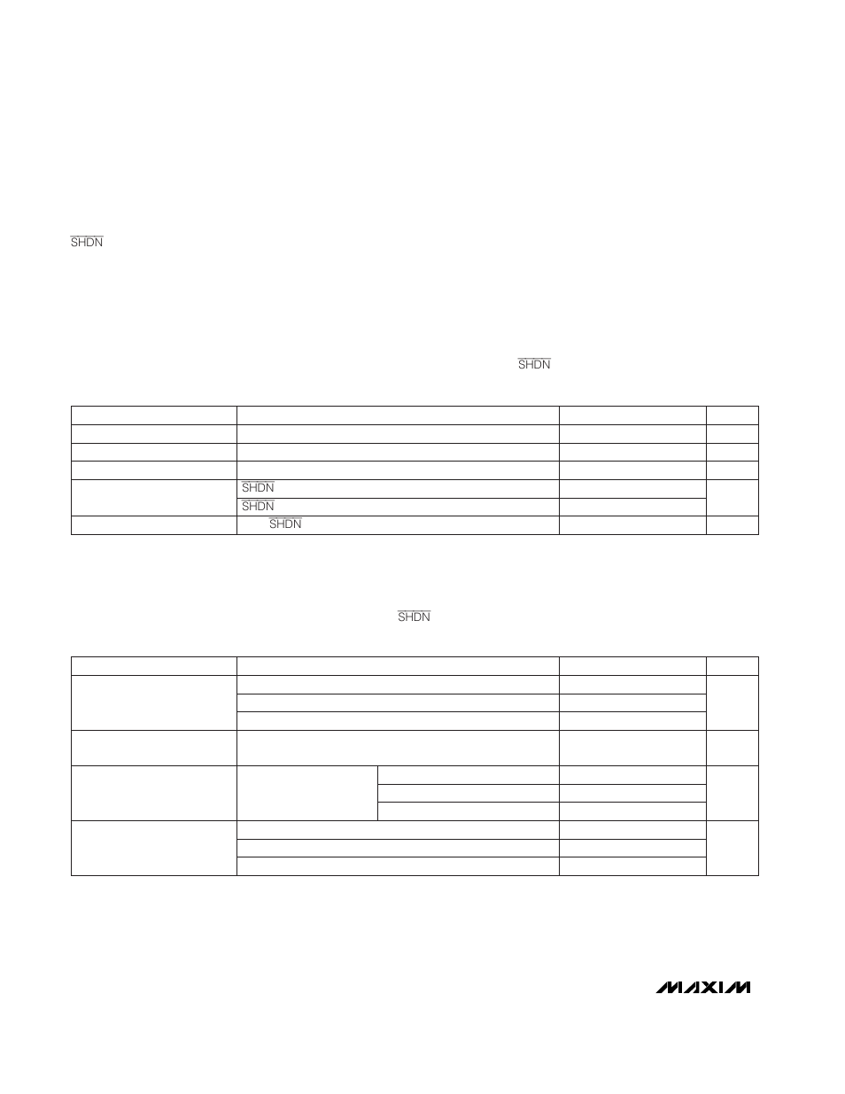 Ac electrical characteristics | Rainbow Electronics MAX2690 User Manual | Page 2 / 10