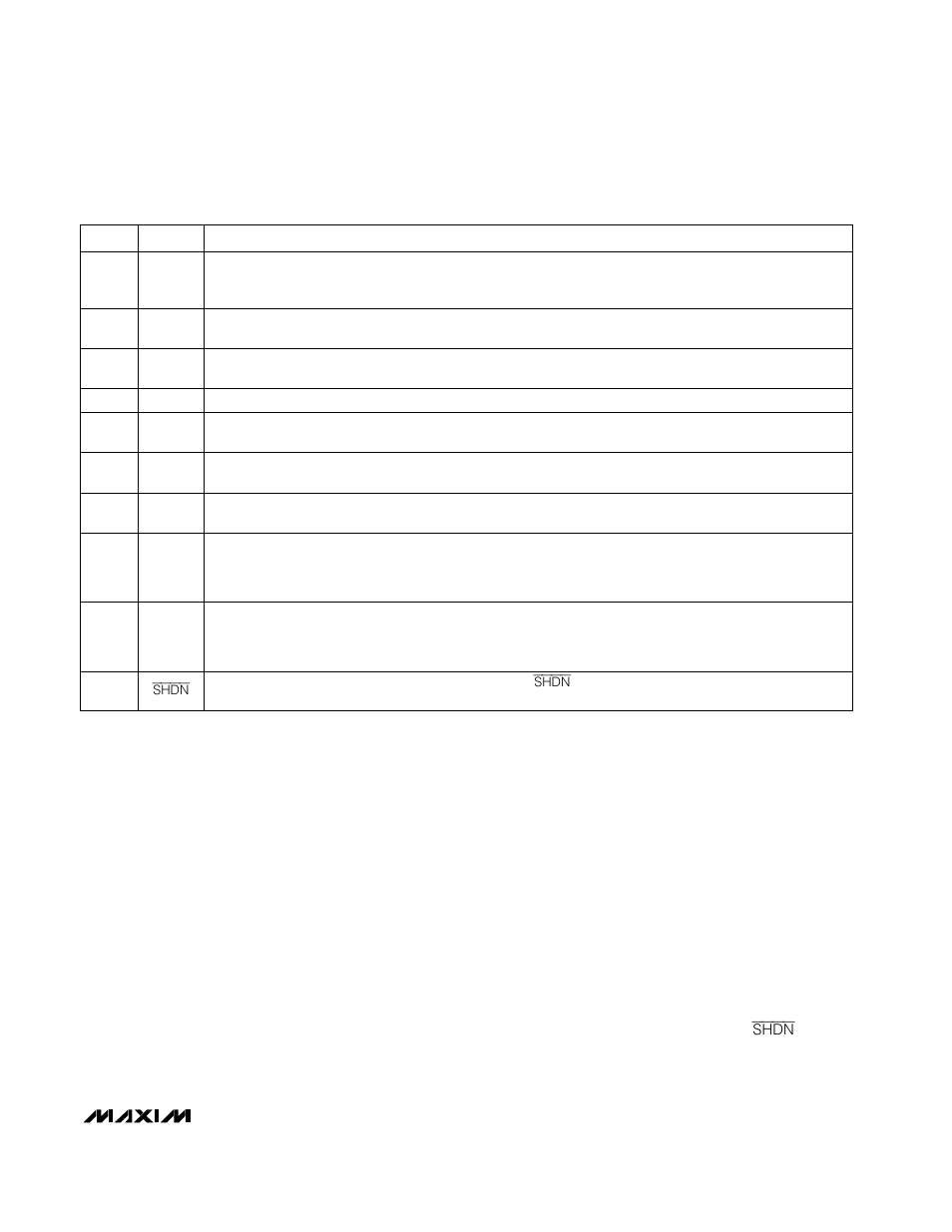 Pin description, Detailed description | Rainbow Electronics MAX2690 User Manual | Page 7 / 10