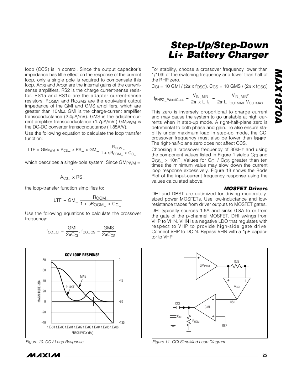 Max1870a step-up/step-down li+ battery charger | Rainbow Electronics MAX1870A User Manual | Page 25 / 32