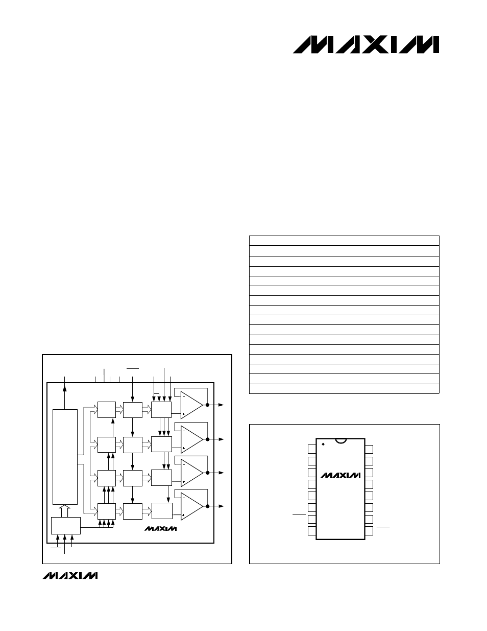 Rainbow Electronics MAX500 User Manual | 12 pages