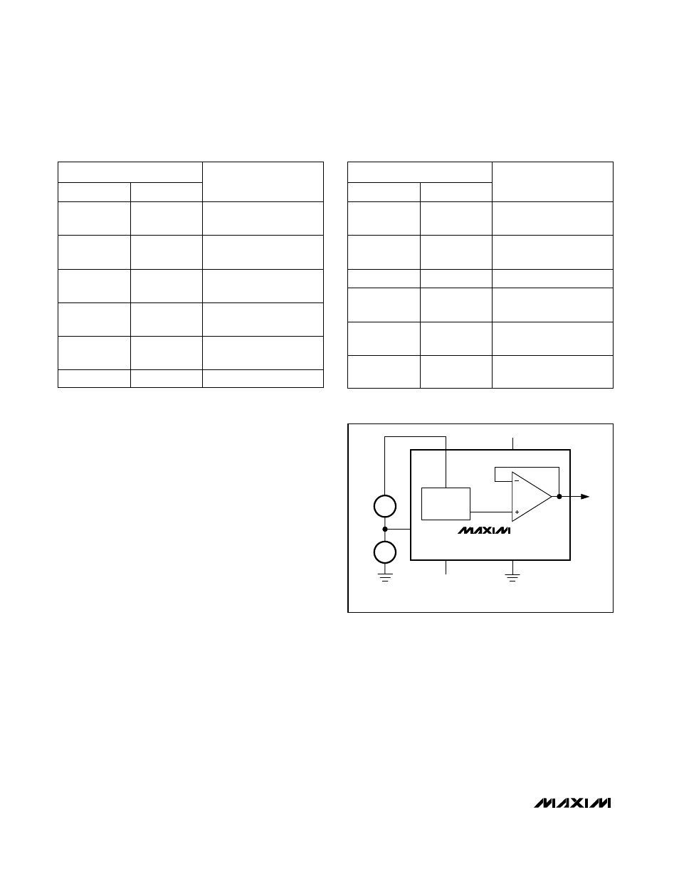 Max500, Cmos, quad, serial-interface 8-bit dac | Rainbow Electronics MAX500 User Manual | Page 10 / 12