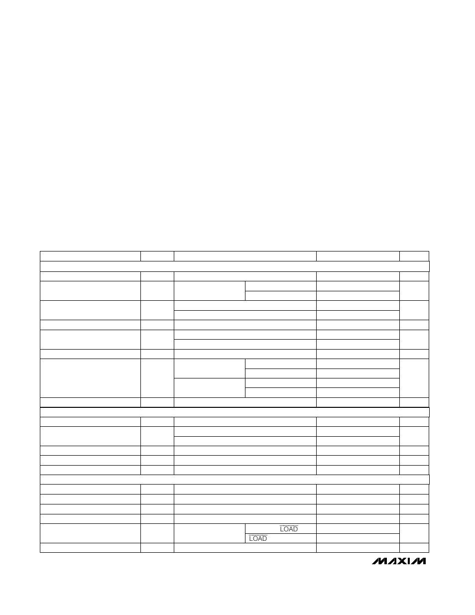 Max500 cmos, quad, serial-interface 8-bit dac | Rainbow Electronics MAX500 User Manual | Page 2 / 12