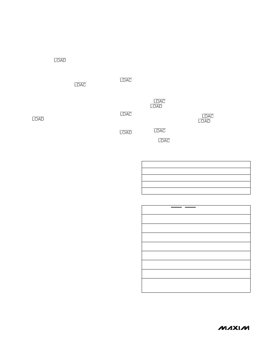 Max500, Cmos, quad, serial-interface 8-bit dac | Rainbow Electronics MAX500 User Manual | Page 8 / 12