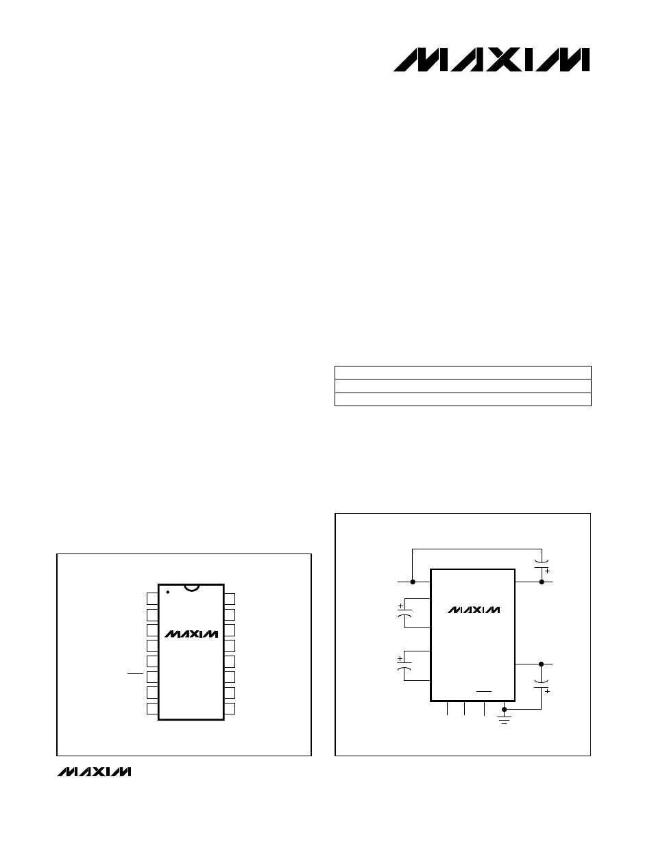 Rainbow Electronics MAX864 User Manual | 12 pages