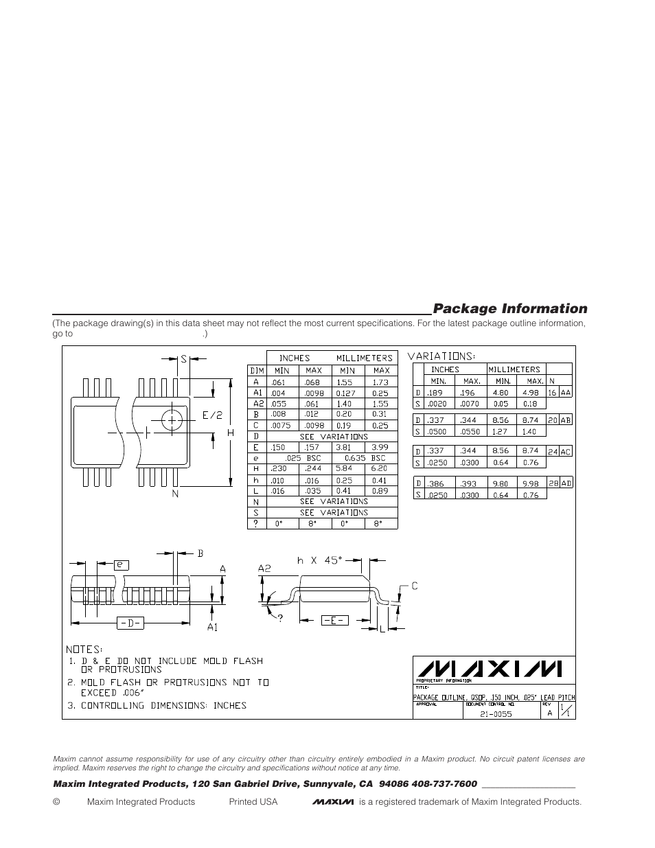 Rainbow Electronics MAX1641 User Manual | Page 11 / 11