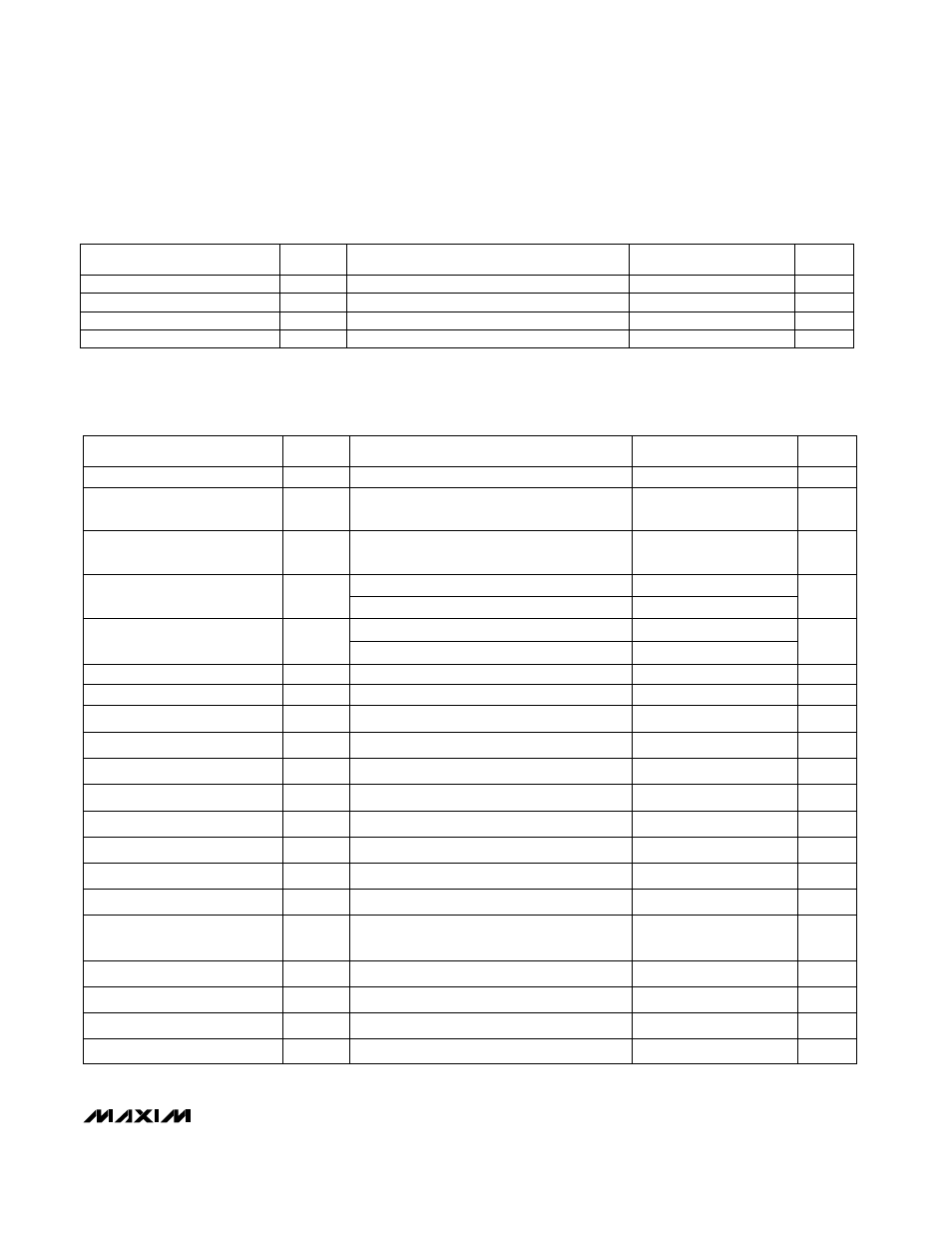 Electrical characteristics, Electrical characteristics (continued) | Rainbow Electronics MAX1641 User Manual | Page 3 / 11