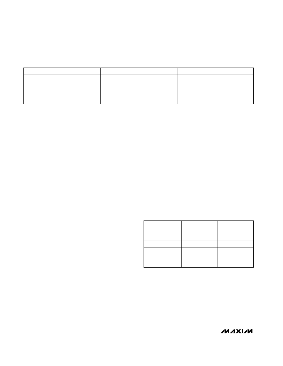 Applications information, Chip information | Rainbow Electronics MAX711 User Manual | Page 10 / 12