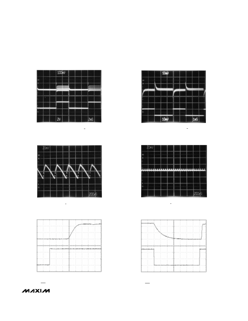 Typical operating characteristics (continued) | Rainbow Electronics MAX711 User Manual | Page 5 / 12