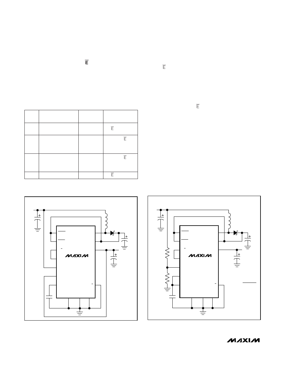 Table 1. operating configurations | Rainbow Electronics MAX711 User Manual | Page 8 / 12