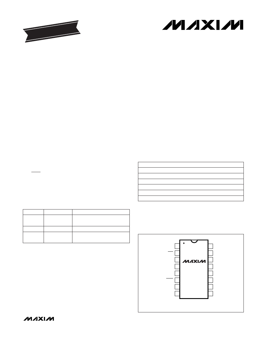 Rainbow Electronics MAX799 User Manual | 32 pages