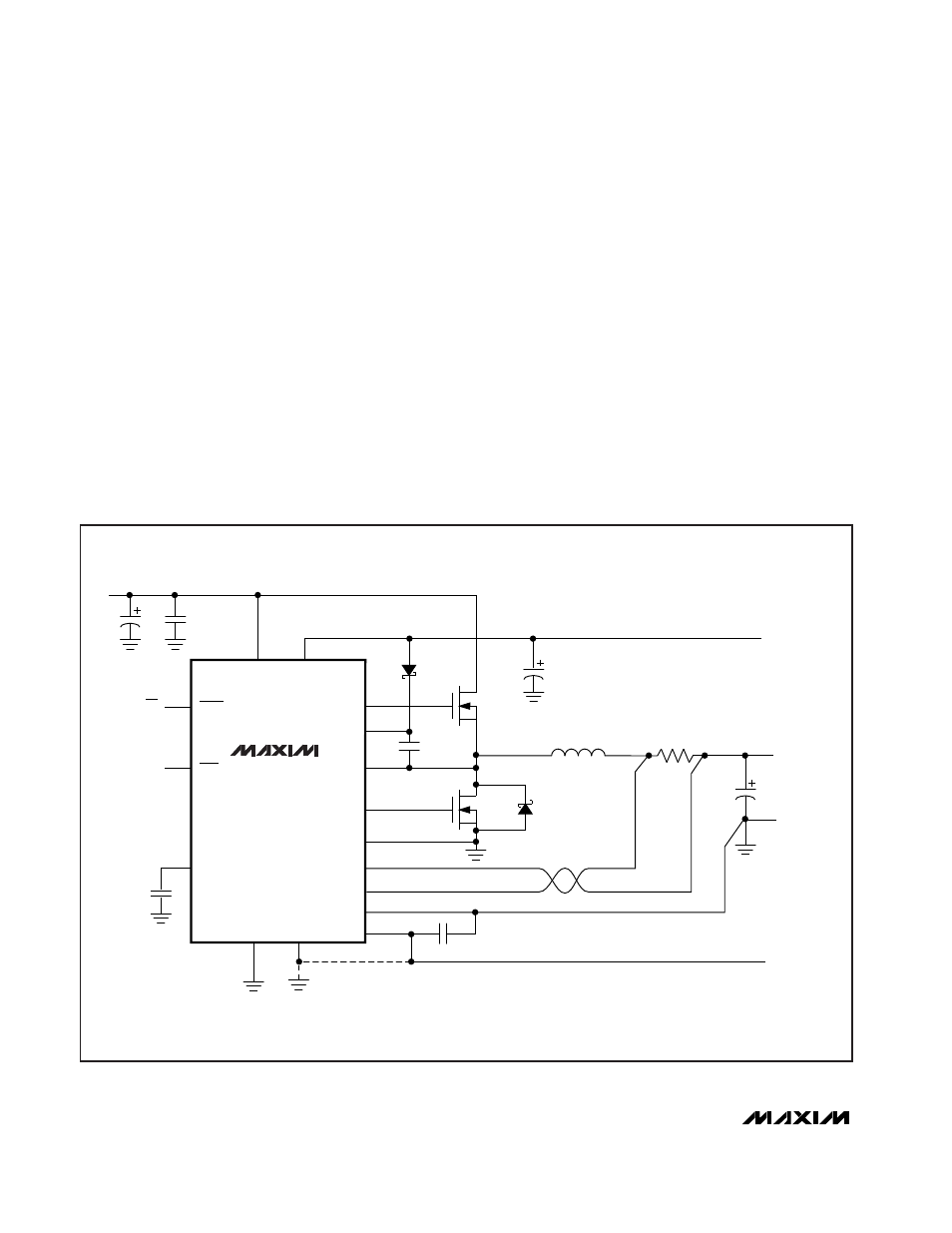 Standard application circuit, Detailed description | Rainbow Electronics MAX799 User Manual | Page 10 / 32