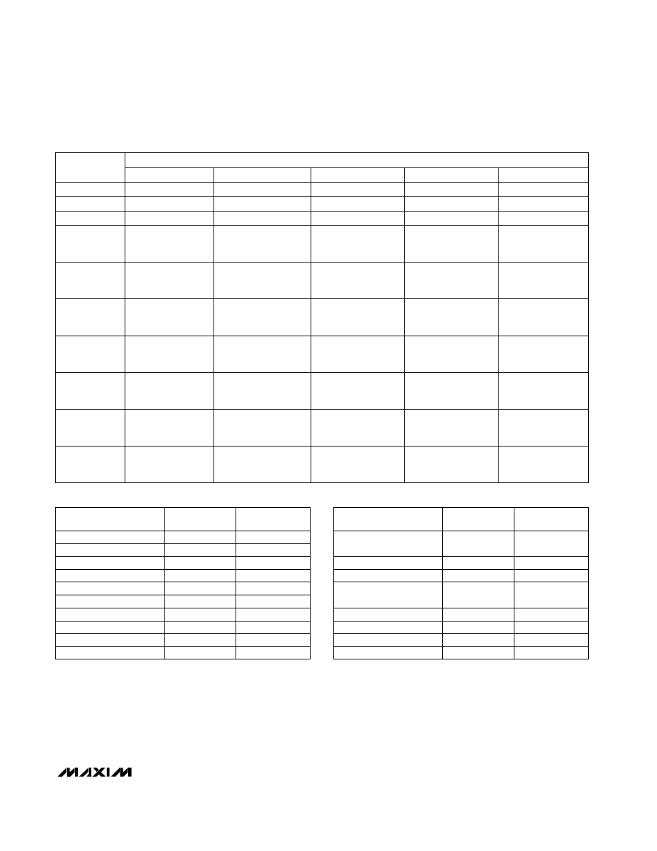 Rainbow Electronics MAX799 User Manual | Page 11 / 32