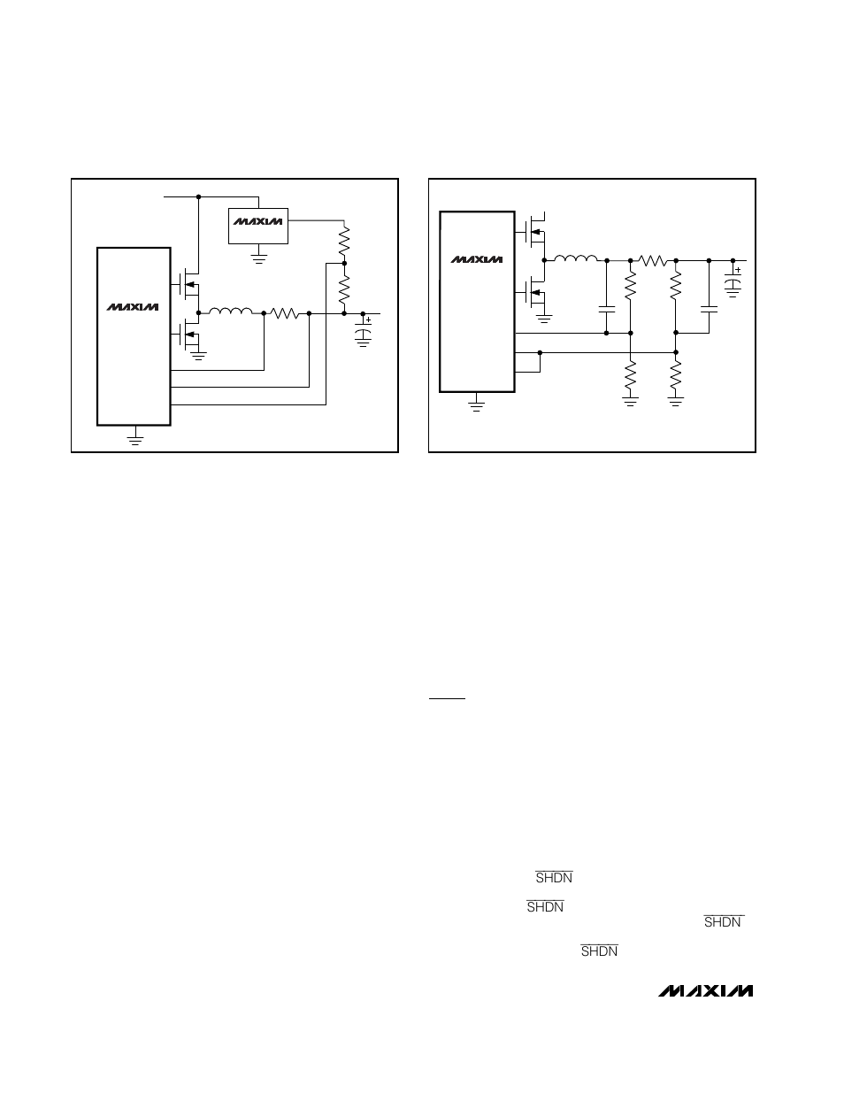 Soft-start circuit (ss), Shutdown | Rainbow Electronics MAX799 User Manual | Page 18 / 32