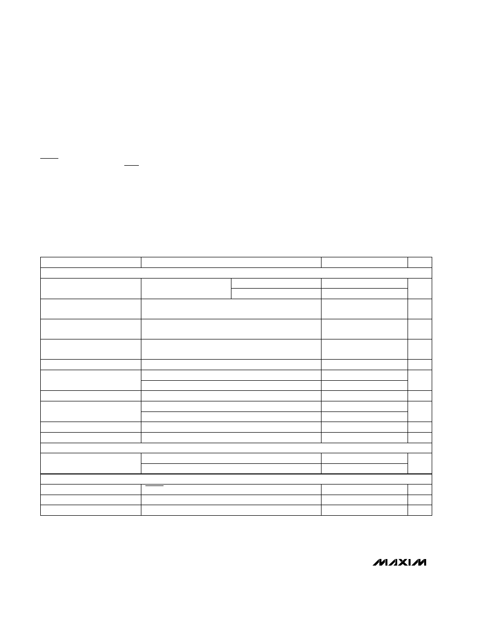 Rainbow Electronics MAX799 User Manual | Page 2 / 32