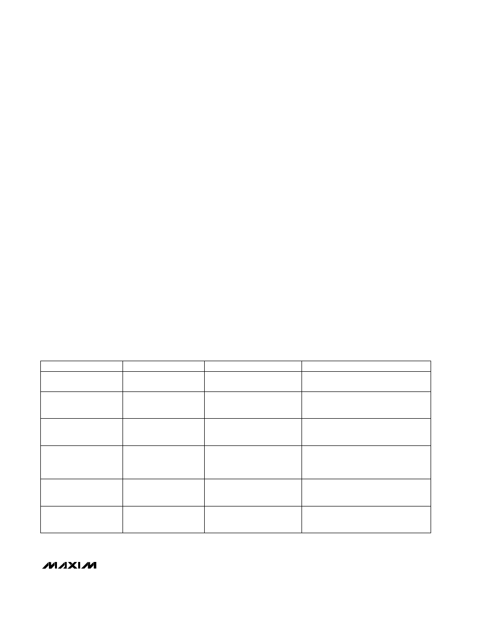 Low-voltage operation, Applications information, Table 4. low-voltage troubleshooting | Rainbow Electronics MAX799 User Manual | Page 23 / 32