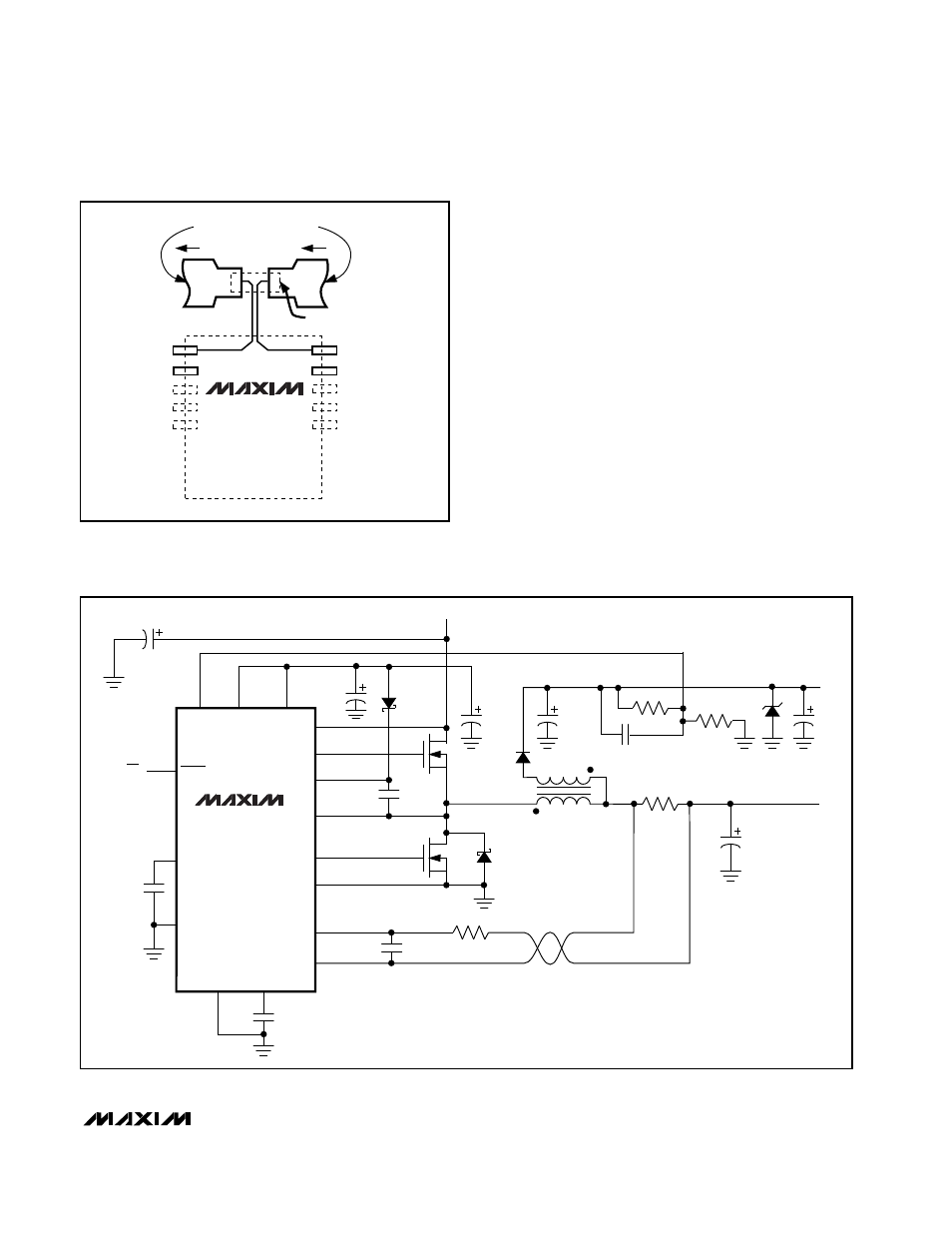 Application circuits | Rainbow Electronics MAX799 User Manual | Page 25 / 32