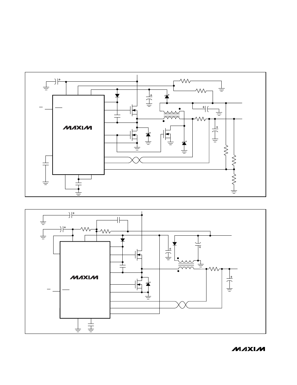 Application circuits (continued) | Rainbow Electronics MAX799 User Manual | Page 26 / 32