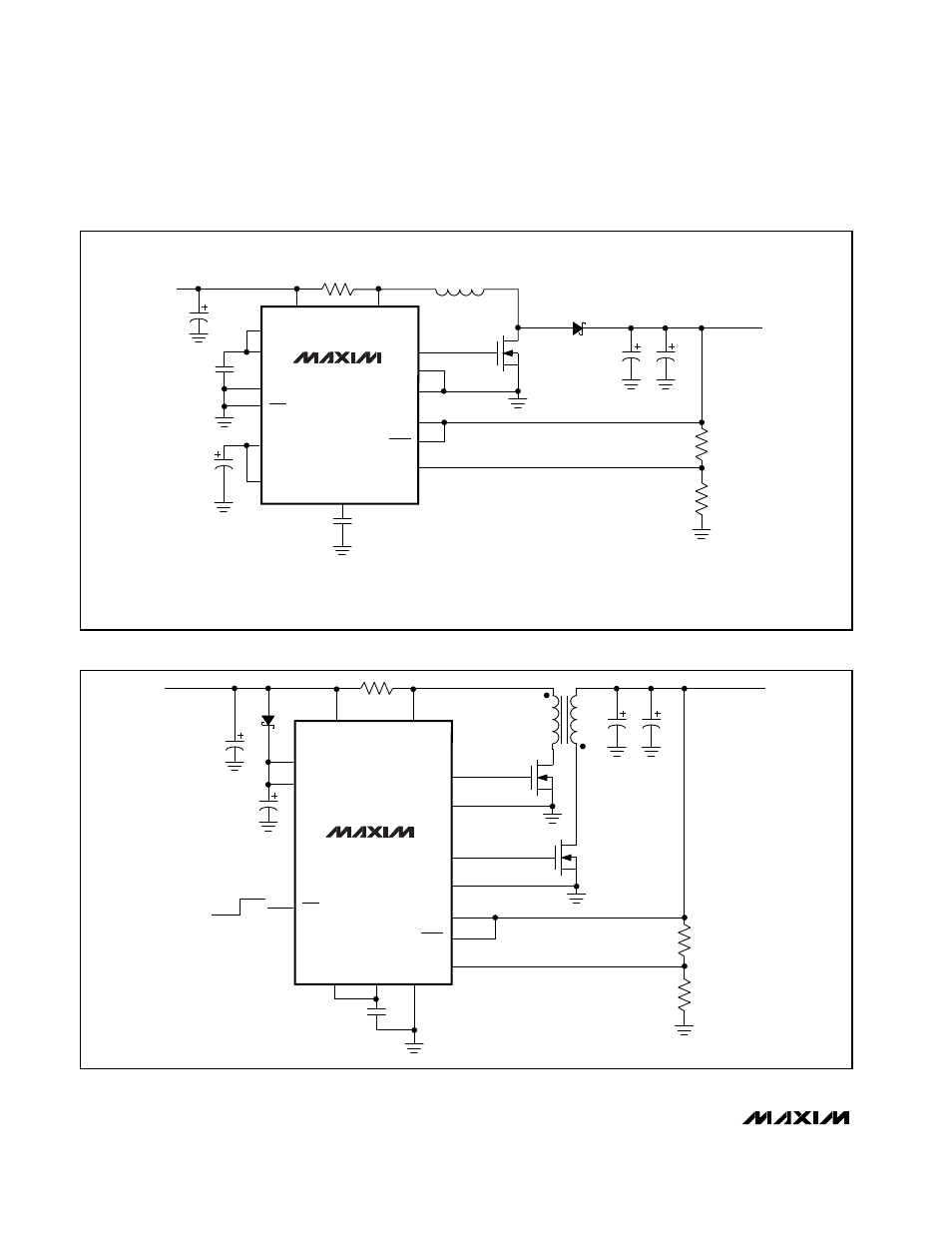 Application circuits (continued) | Rainbow Electronics MAX799 User Manual | Page 28 / 32