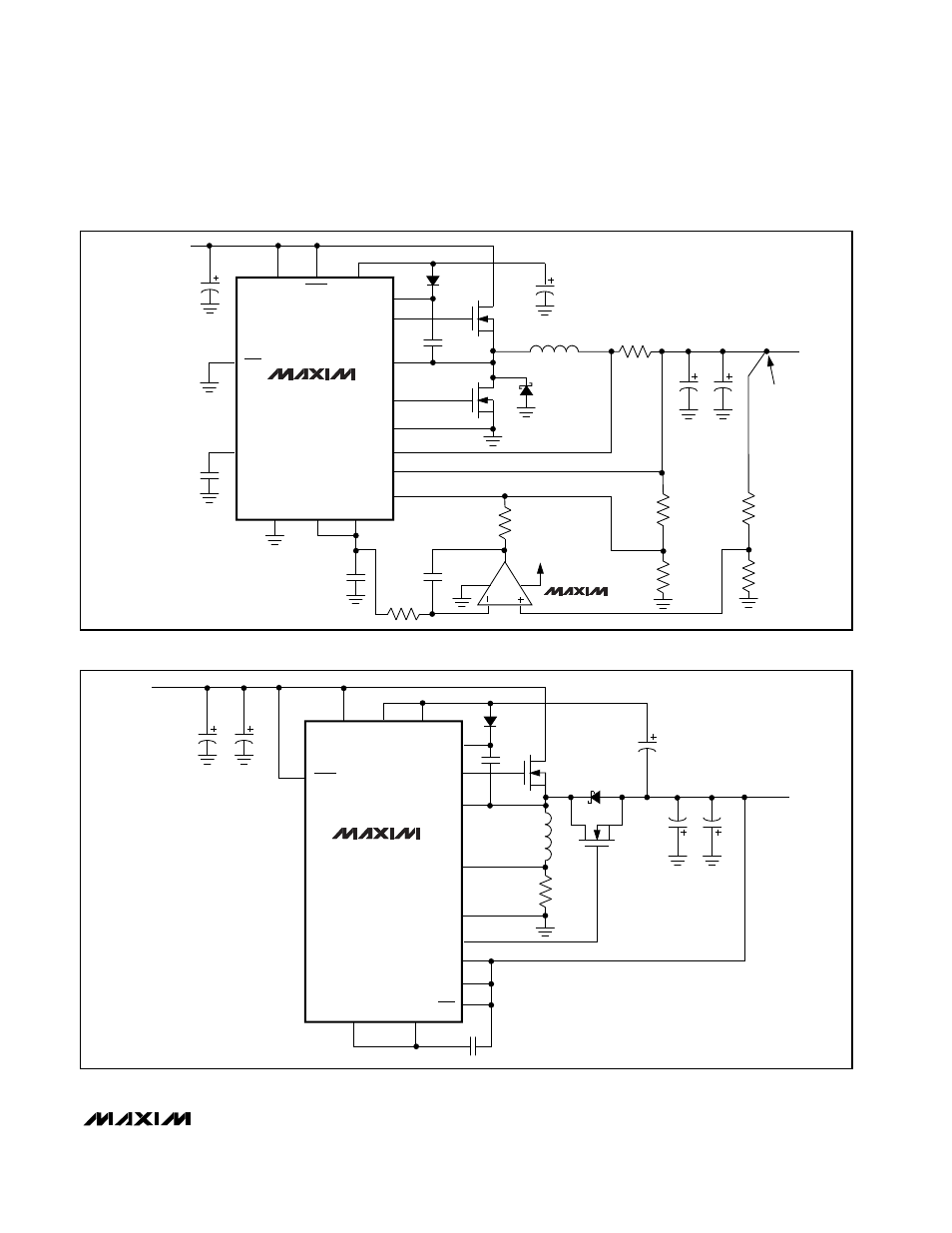 Application circuits (continued) | Rainbow Electronics MAX799 User Manual | Page 29 / 32