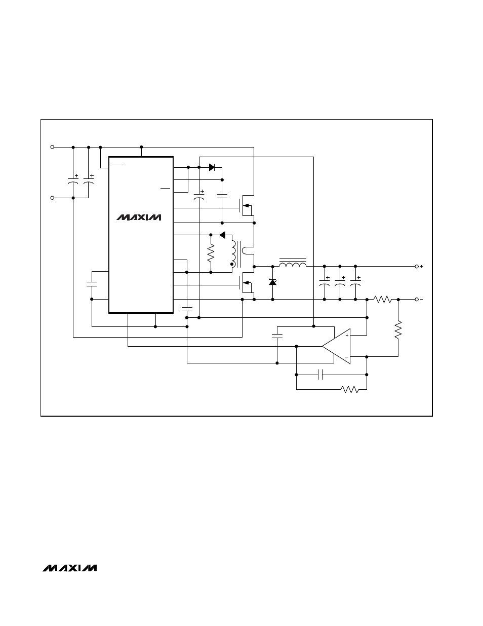 Application circuits (continued) | Rainbow Electronics MAX799 User Manual | Page 31 / 32