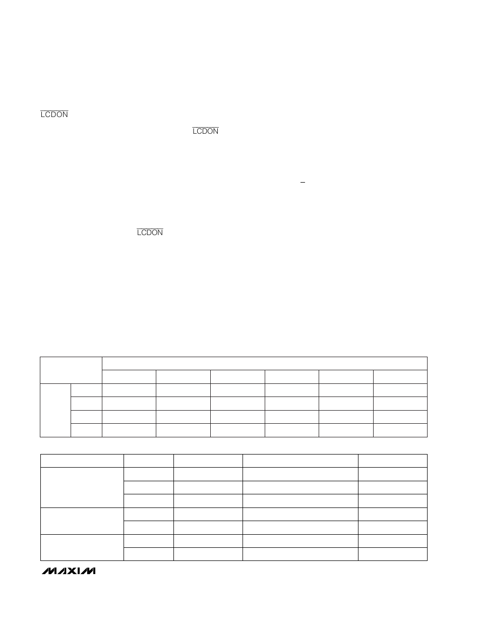 Table 6. inductor list, Table 5. maximum inductance vs. i, And v | 20v output) | Rainbow Electronics MAX1621 User Manual | Page 17 / 20