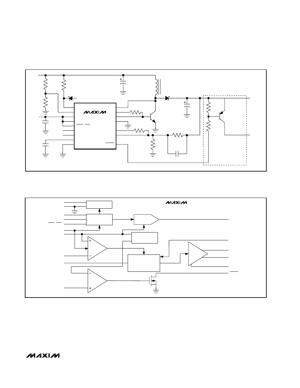 Chip information, Simplified block diagram, Transistor count: 341 substrate connected to agnd | Rainbow Electronics MAX1621 User Manual | Page 19 / 20