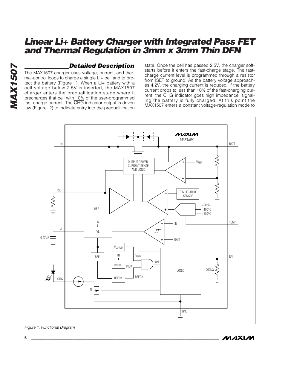 Detailed description | Rainbow Electronics MAX1507 User Manual | Page 6 / 12