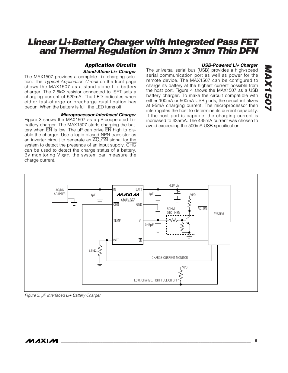 Rainbow Electronics MAX1507 User Manual | Page 9 / 12