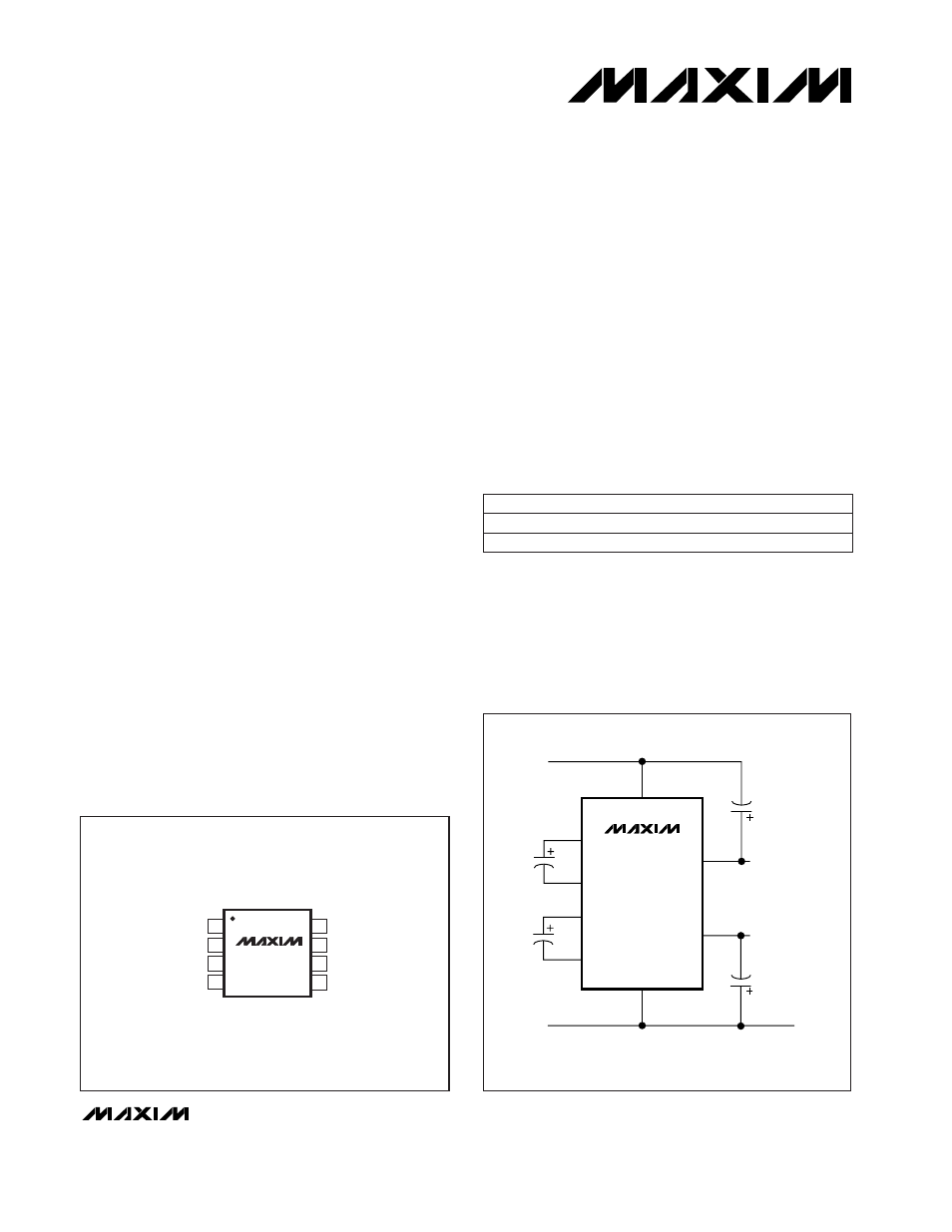 Rainbow Electronics MAX865 User Manual | 8 pages