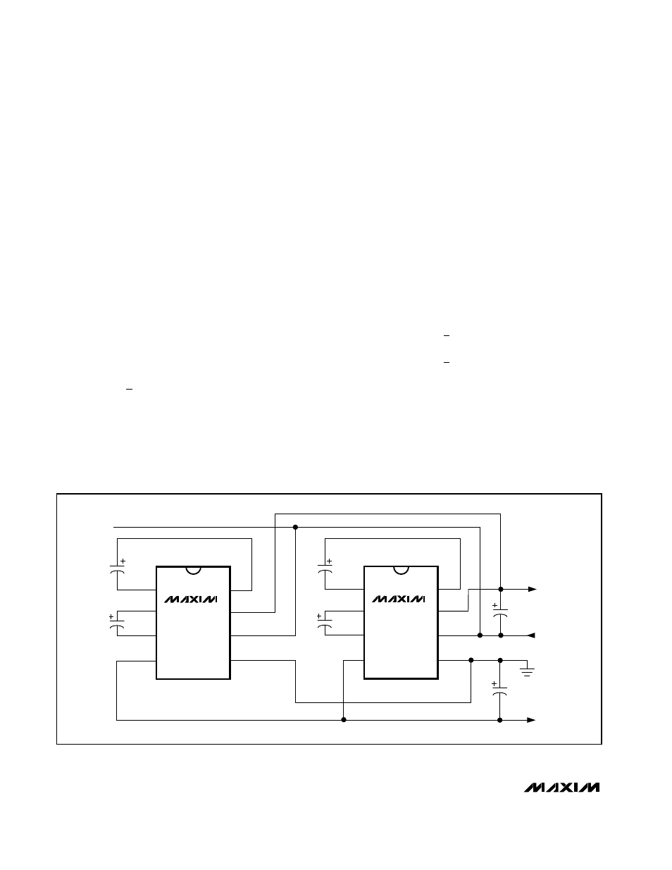 Max865 compact, dual-output charge pump | Rainbow Electronics MAX865 User Manual | Page 6 / 8
