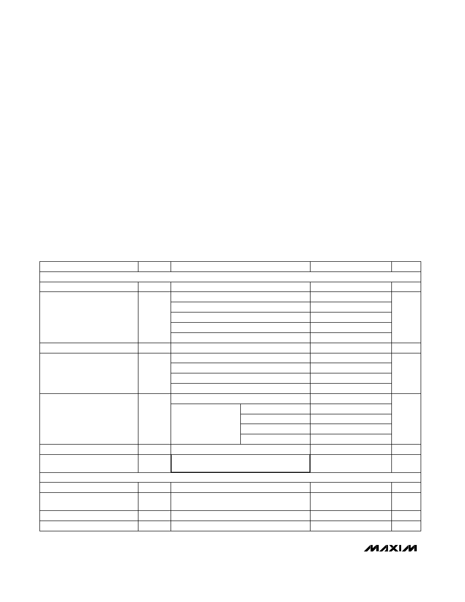 Rainbow Electronics MAX188 User Manual | Page 2 / 24