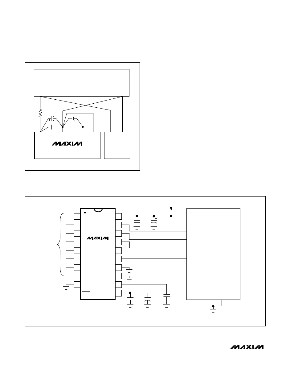 Low-power, 8-channel, serial 12-bit adcs, High-speed digital interfacing with qspi | Rainbow Electronics MAX188 User Manual | Page 20 / 24