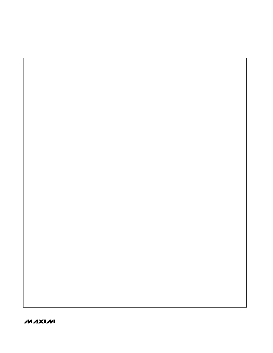 Rainbow Electronics MAX188 User Manual | Page 21 / 24