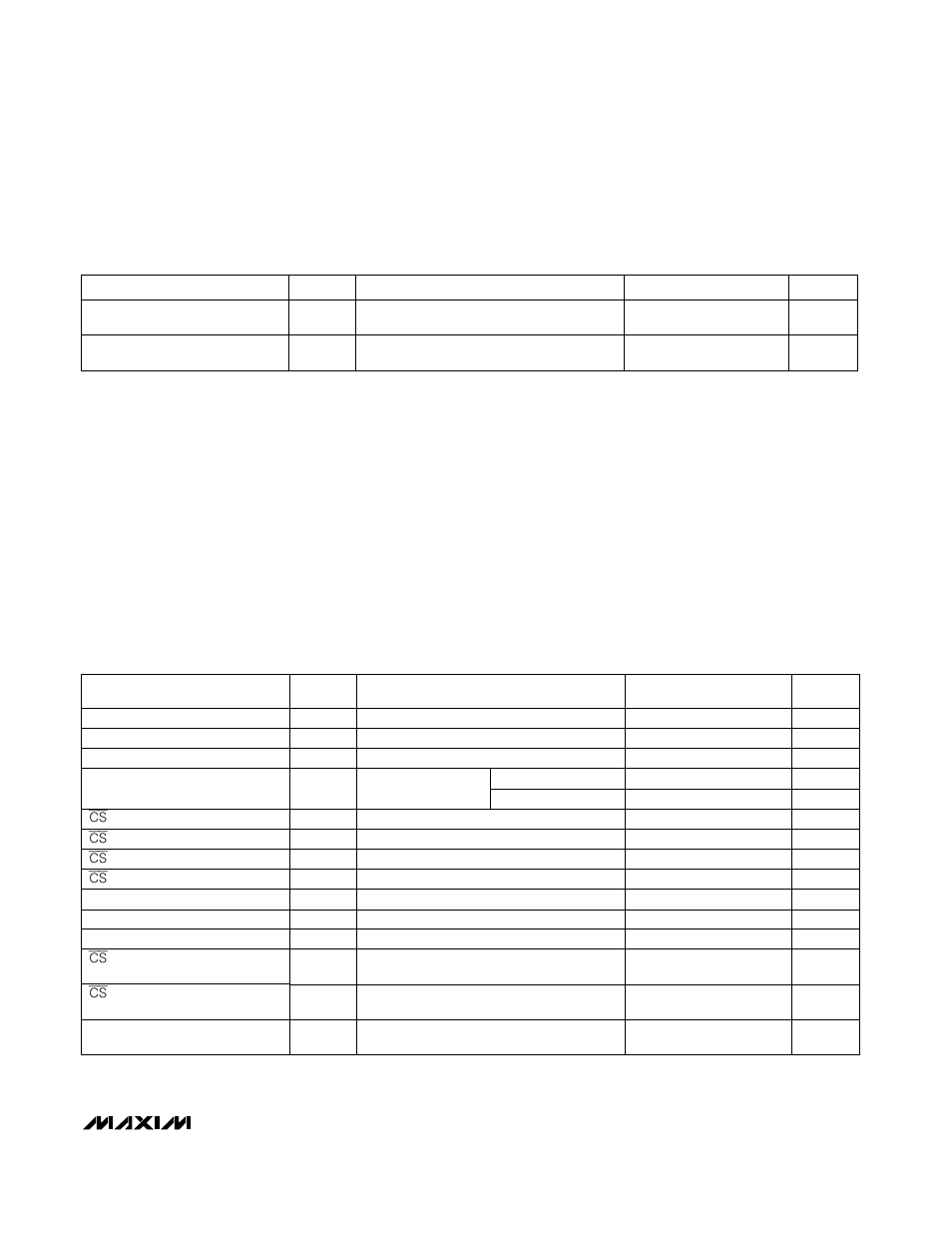 Electrical characteristics (continued), Timing characteristics | Rainbow Electronics MAX188 User Manual | Page 5 / 24