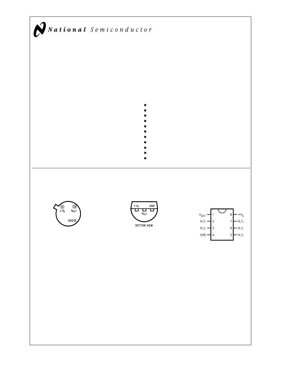 Rainbow Electronics LM34 User Manual | 12 pages