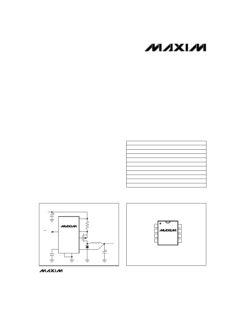 Rainbow Electronics MAX1655 User Manual | 12 pages
