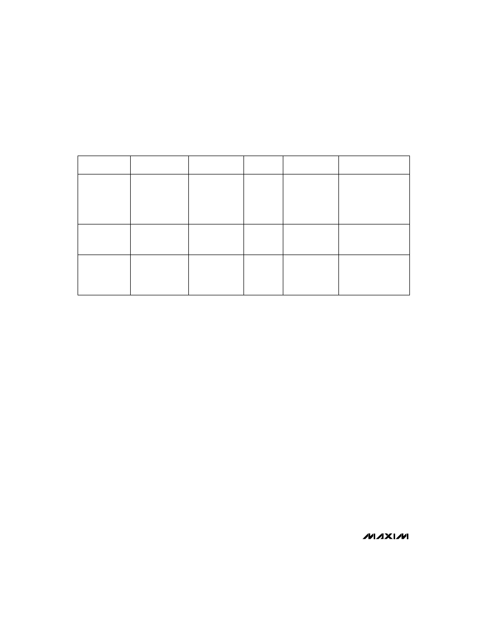 Table 1. component selection guide | Rainbow Electronics MAX1655 User Manual | Page 10 / 12