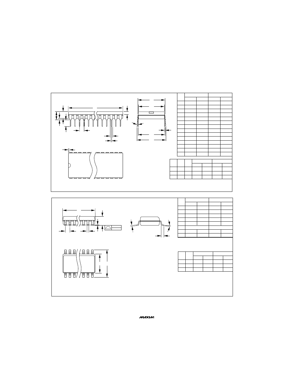 Package information, Narrow so small-outline package (0.150 in.) | Rainbow Electronics MAX1655 User Manual | Page 12 / 12