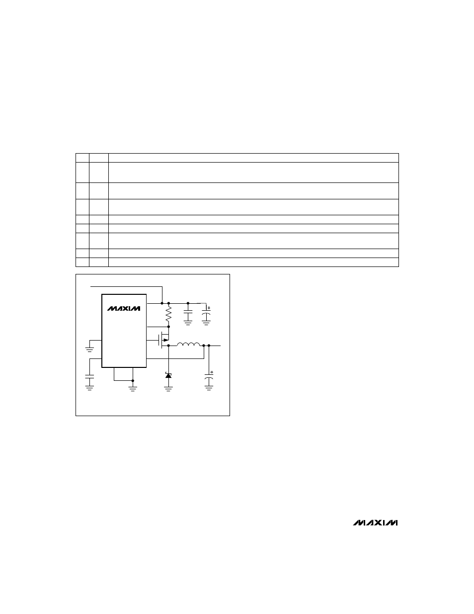 Detailed description, Pin description | Rainbow Electronics MAX1655 User Manual | Page 6 / 12