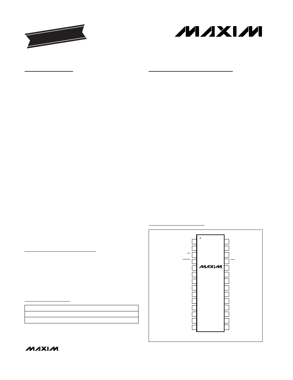 Rainbow Electronics MAX1403 User Manual | 36 pages