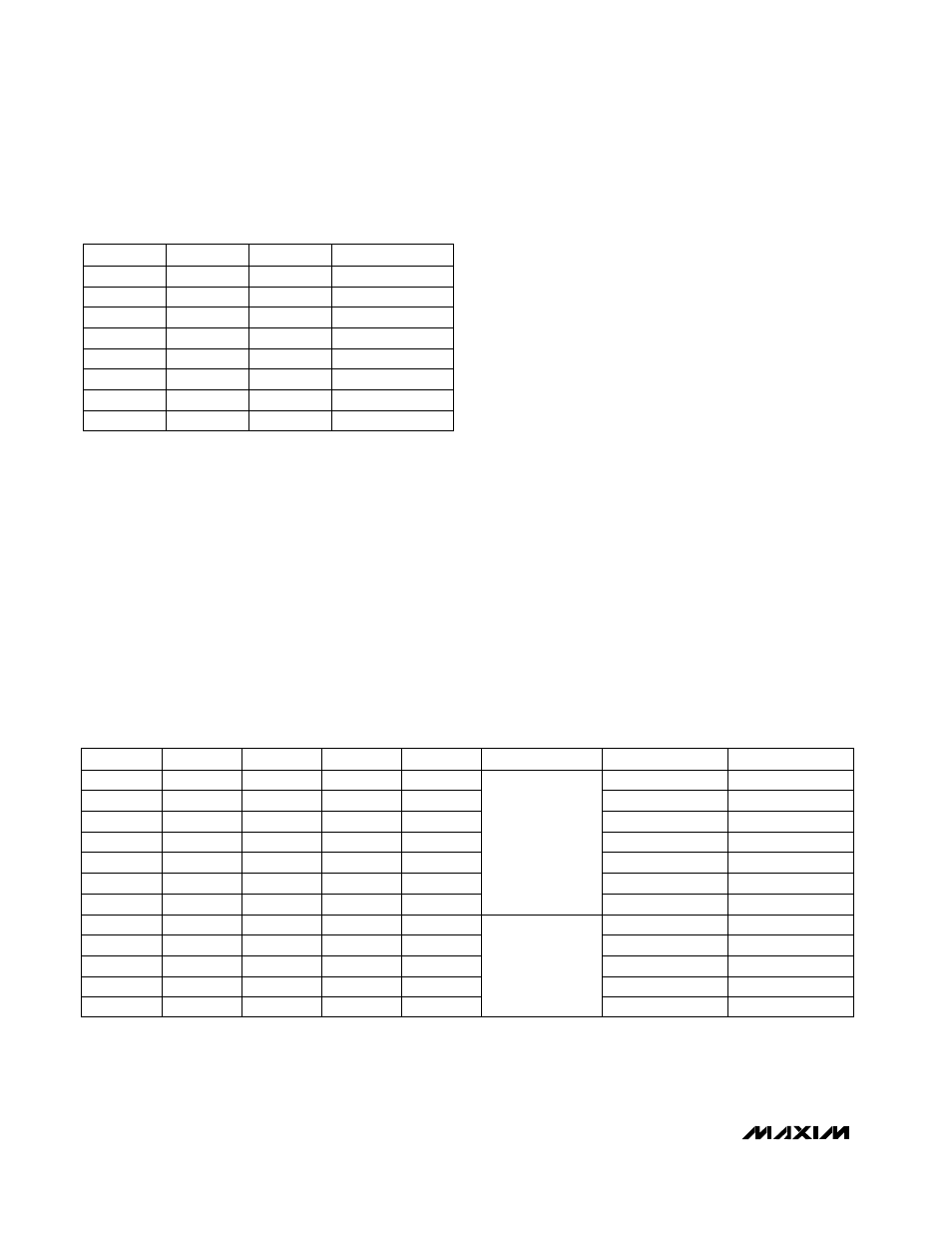 Table 11. channel id tag codes, Switching network | Rainbow Electronics MAX1403 User Manual | Page 22 / 36