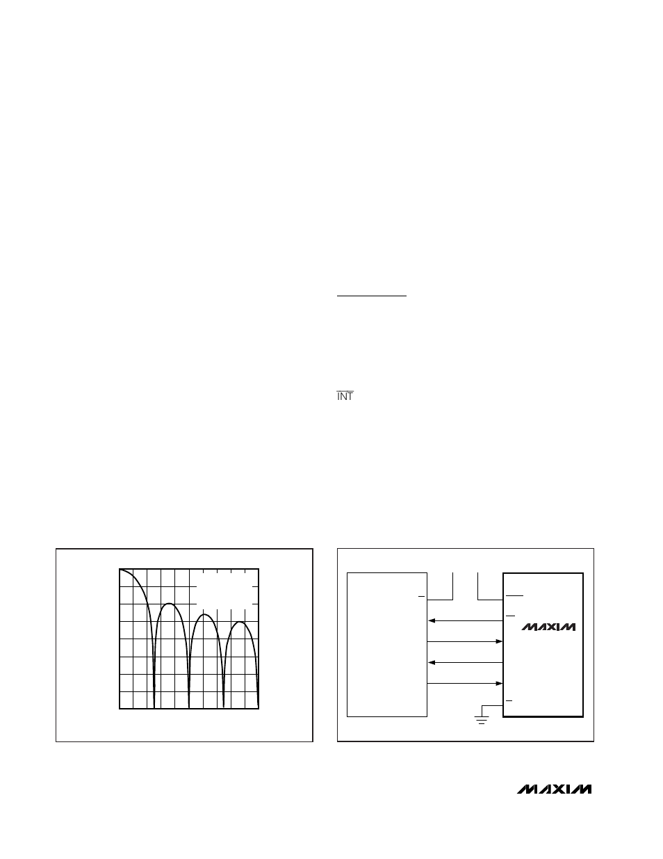 Applications information, Analog filtering, Calibration channels | Rainbow Electronics MAX1403 User Manual | Page 30 / 36
