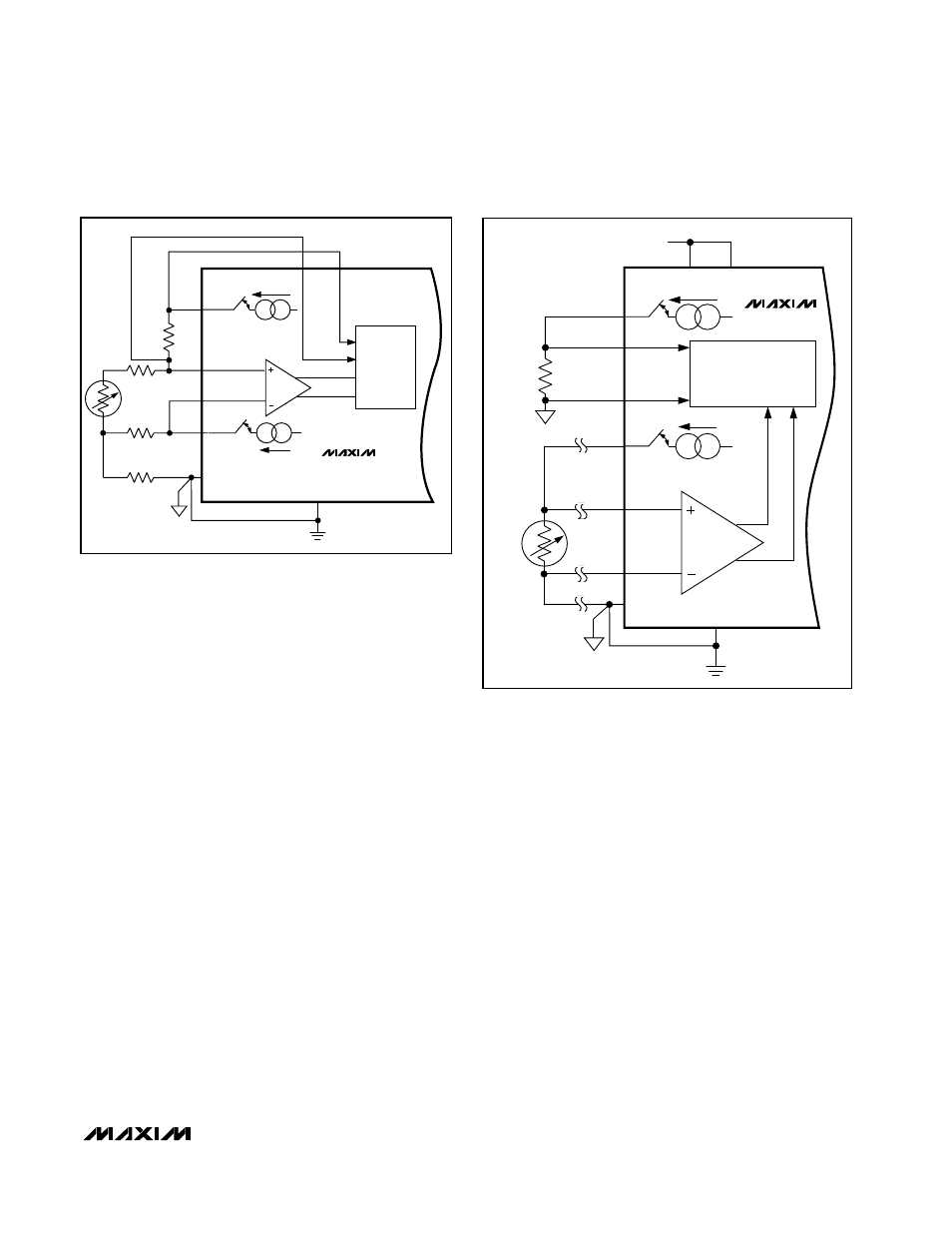 Power supplies, Grounding and layout | Rainbow Electronics MAX1403 User Manual | Page 35 / 36