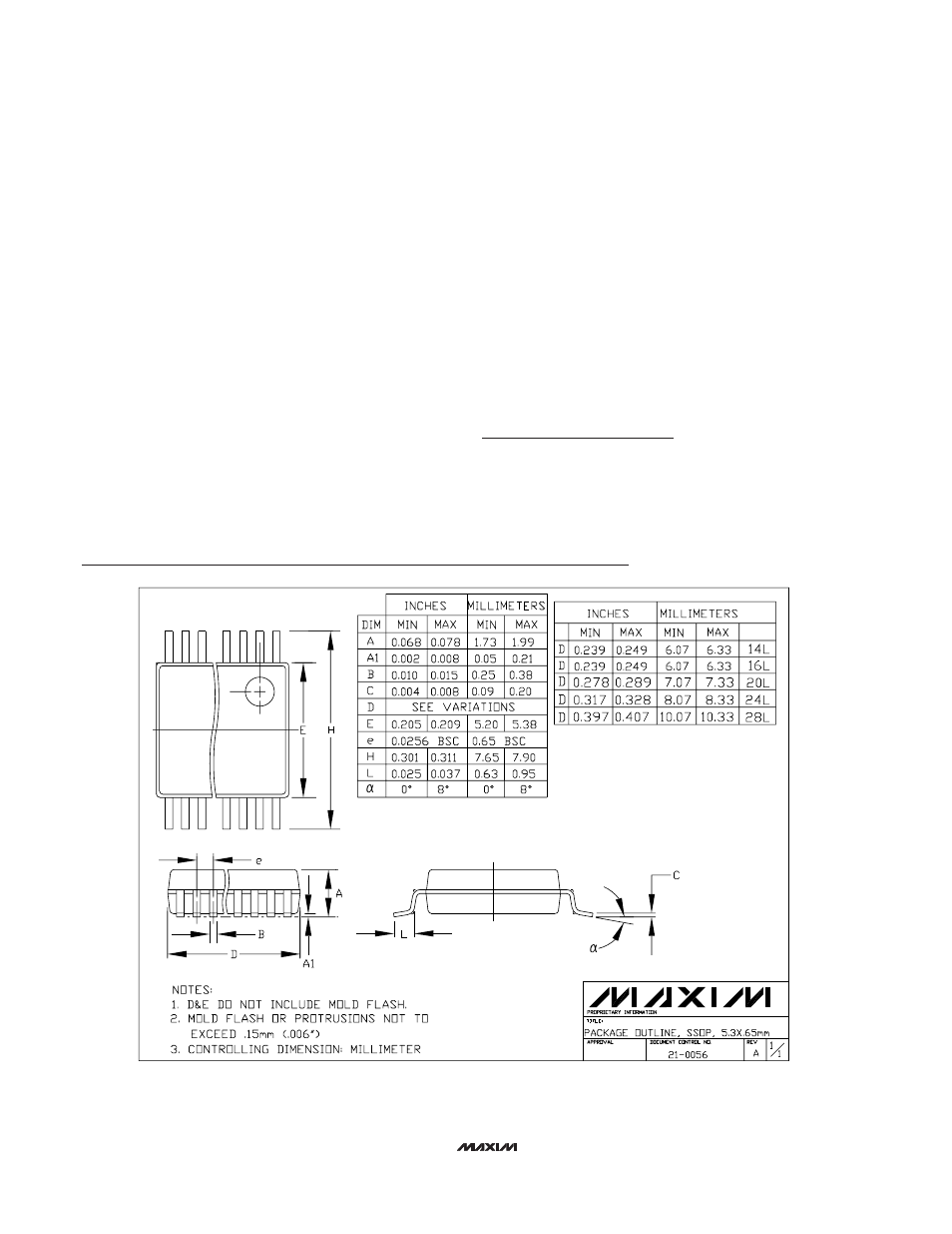 Rainbow Electronics MAX1403 User Manual | Page 36 / 36