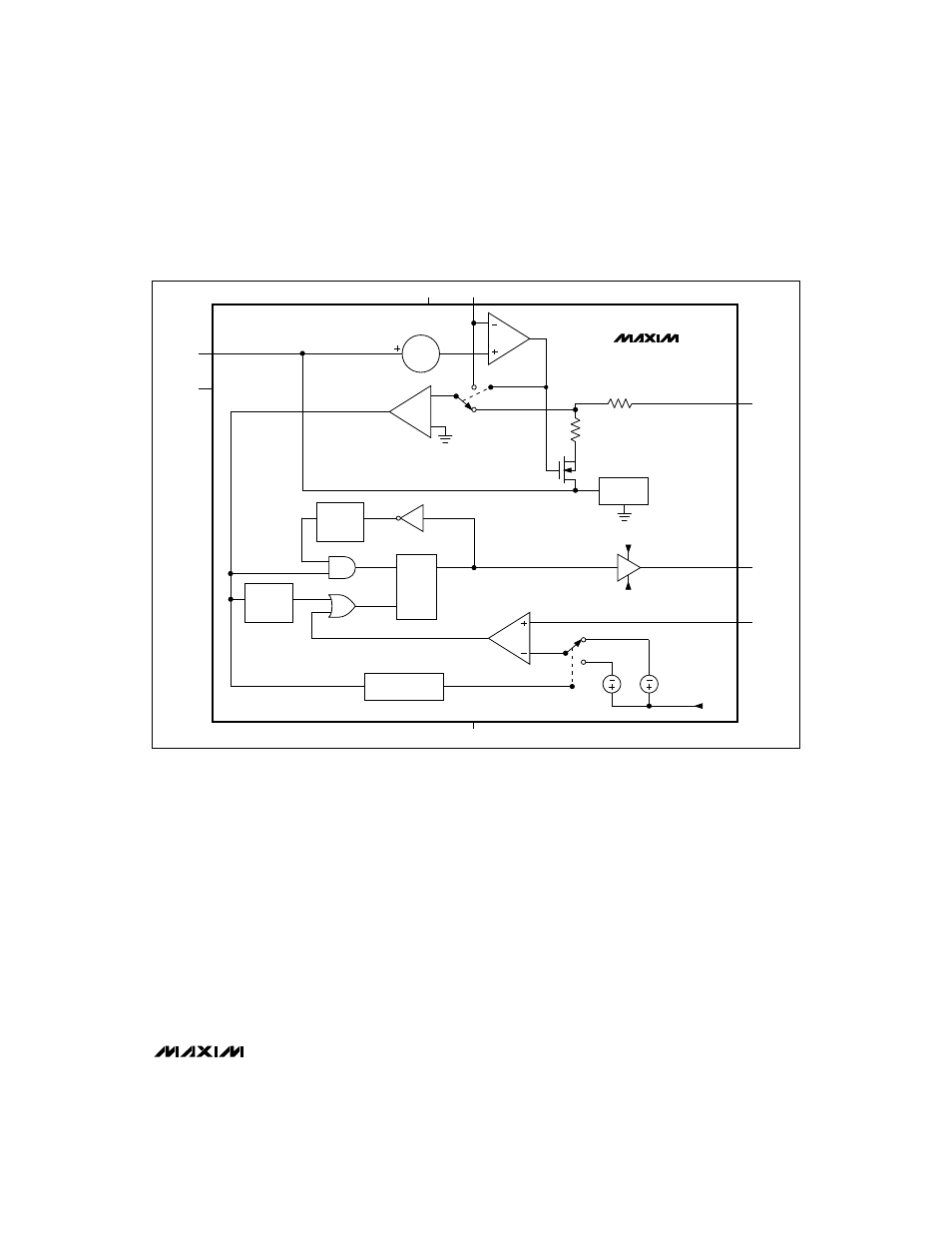 Inverting dc-dc controllers, Detailed description | Rainbow Electronics MAX776 User Manual | Page 9 / 16