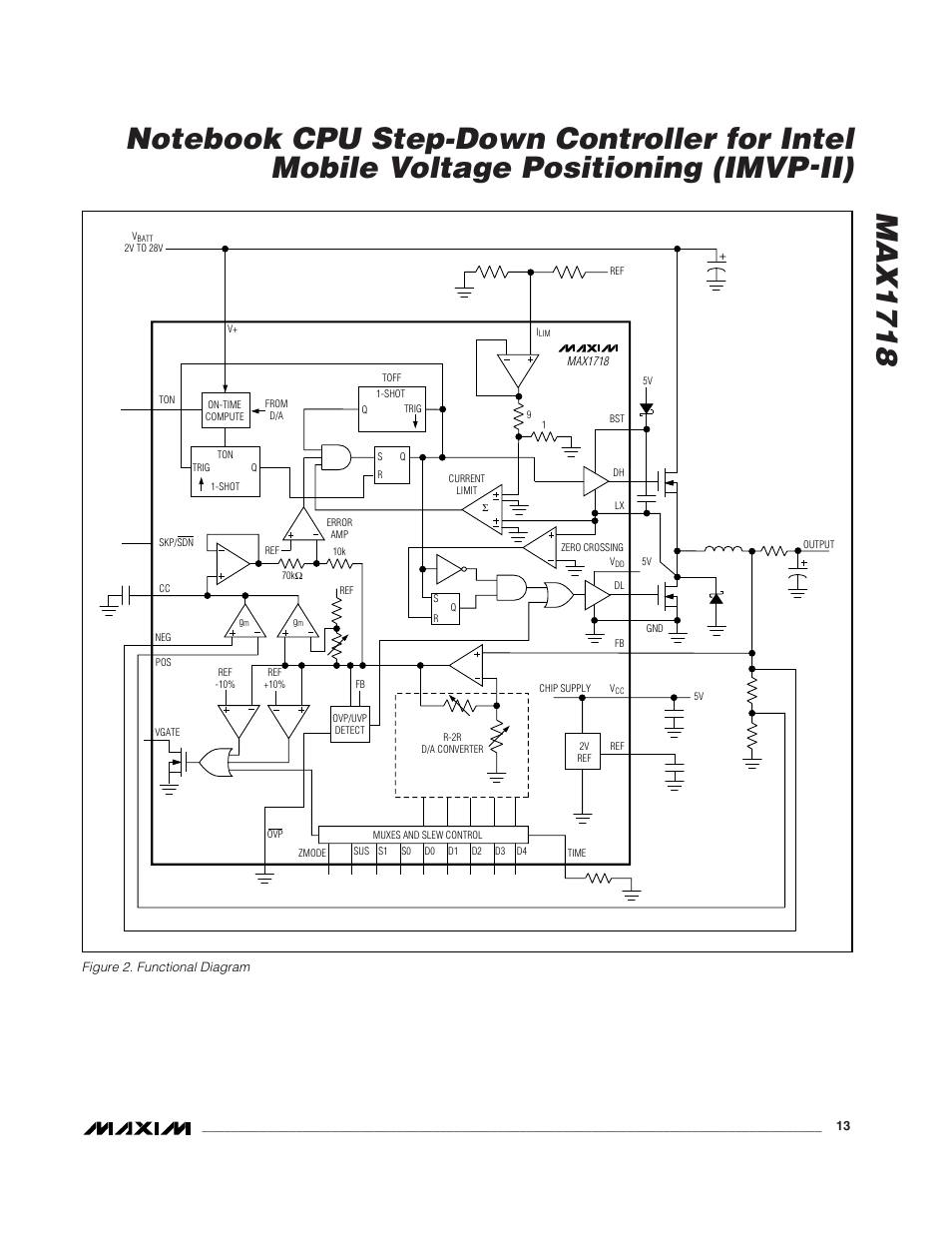 Rainbow Electronics MAX1718 User Manual | Page 13 / 35