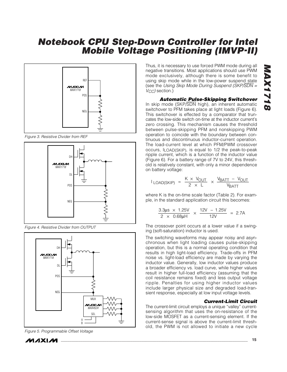 Rainbow Electronics MAX1718 User Manual | Page 15 / 35